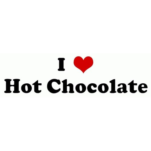 Taza de cerámica 11 oz I Love Hot Chocolate miniatura 3