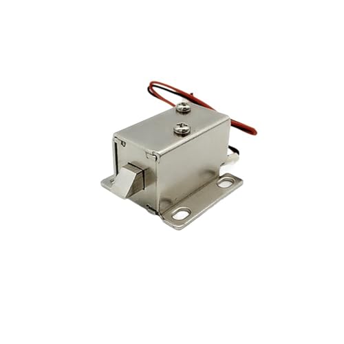 Serrure électromagnétique DC6V-1A compacte avec loquet orienté vers le bas - 2