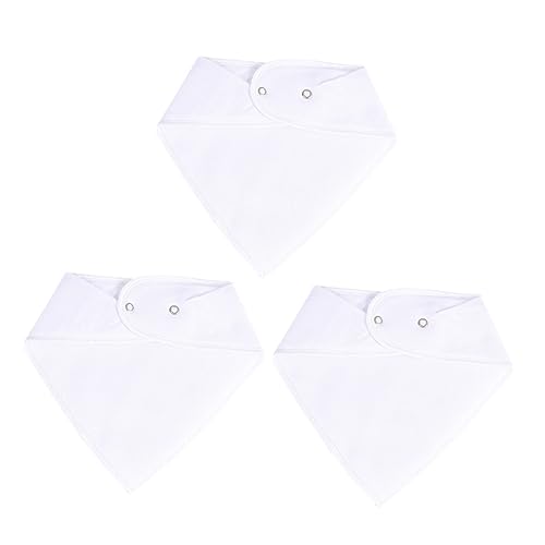 KOMBIUDA Baby Feeding Towels 3 Pack Cotton Nursing Saliva Quick Dry Easy to Roll for Baby Care