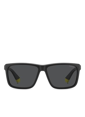 Polaroid PLD 2164/S Matte Black/Grey Polarised 58/15/145 Men's Sunglasses, Matte black/grey polarised, 58/15/145