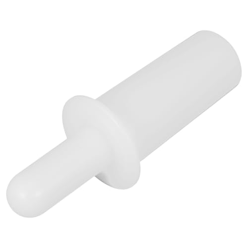 TOPPERFUN fuerte reemplazar varilla por carne empujador de picadora de carne prensa de carne empujador de carne de mano manipulación de picadora de carne el plastico blanco