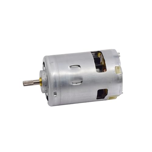 Moteur DC RS-887 48mm pour réparer une perceuse ou scie en panne