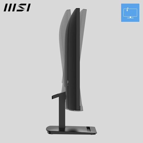 Image of MSI PRO MP273Q E7 27-Inch WQHD Computer Monitor, 2560x1440 IPS, 75Hz, 1ms, Eye Care, Tilt Adjustable, Vesa Mount, Black