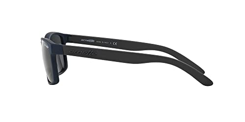 ARNETTE Sunglasses AN 4185 218887 Slickster Rubber Navy Dark Gre4