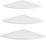 【Robust und langlebig】Hergestellt aus holzplastikplatte, ist dieses Wandregal sehr langlebig und einfach zu reinigen und zu benutzen.Durch die robuste Qualität dieses Wandboards, hat das Regal eine besonders hohe Traglast die Sie auf dem Board gleichmäßig verteilen können. Key Product Features