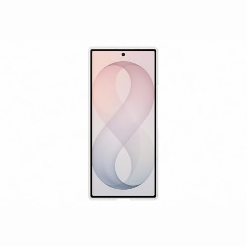 Pack 2 en 1 Coque magnétique en silicone Crème + Film anti reflet pour Samsung Galaxy Z Fold 8 Ultra - vue 6