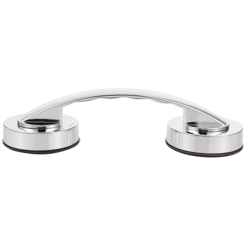 OSALADI Asidero con Ventosa de Plástico para Baño y Cocina Barra de Agarre Fácil de Instalar Soporte Seguro para Personas Mayores Necesidad de Tornillos Versátil para Puertas y Ventanas