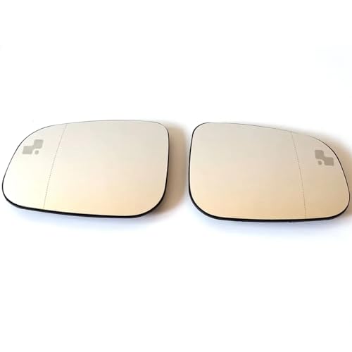 Remplacer vitre cassée Jaguar XF XJ avec miroir grand angle C2C37096 gauche droit