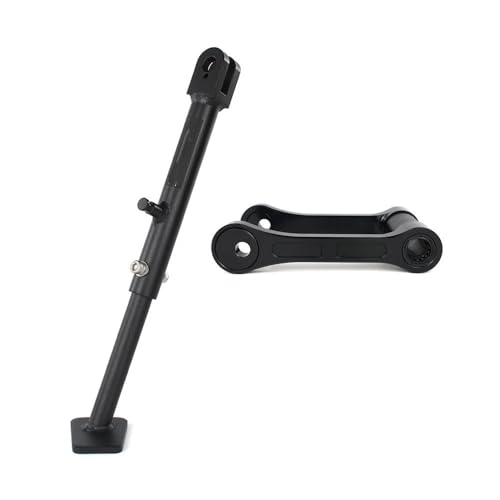 Biellettes d'abaissement arrière et béquilles pour éviter les chutes sur CRF250L CRF300L