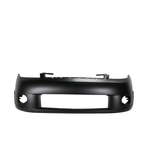 Image of FitParts Compatible with Chevrolet Monte Carlo 2006-2007 Front Bumper Cover | Primed, With Fog Light Holes, Coupe, Plastic, Ready to Paint, OEM 89025784, GM1000765