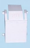 Oficina color blanco 10 pk roscas en blanco