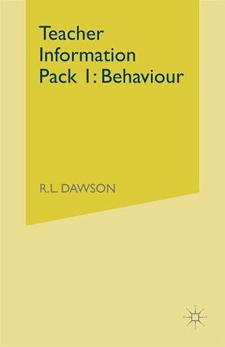 Buy Behaviour Section (Teacher Information Pack) — BookShops.in