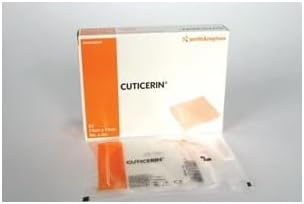 Cuticerin Low Adherent Impregnated Gauze Dressing, 3x3 Inches, 50 box