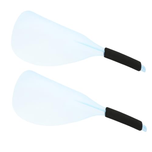 Healvian 2 Piezas Protector para Corte de Pelo Azul Transparente Peluquería Profesional para Salones Protección contra Cabello y Spray Herramienta Precisa para Estilistas