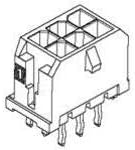Molex/Waldom, 43045-1614, Conn Power HDR 16 POS 3mm Solder ST Thru-Hole 16 Termi