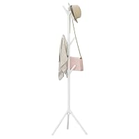 Porte-Manteau Sur Pied En Forme D'Arbre - Support à Chapeaux Et Vêtements, Design Moderne Pour Couloir, Salon, Bureau