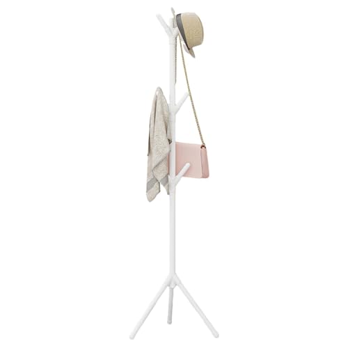 Perchero De Pie - Perchero De Pie Metálico | Perchero En Forma De Árbol | Para Ropa, Sombrero Y Bolso | Perchero Entrada Recibidor | Perchero De Acero Engrosado | Para Salón, Dormitorio Y Oficina