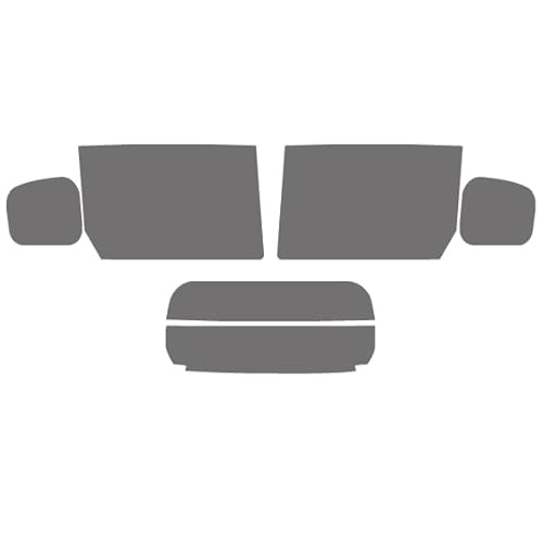 ペルシード(Pellucid) ウインドウフィルム 車種専用カット済み トヨタ シエンタ L10G・L15G・C10G R4/8〜 失敗安心サービス付 ハードコート スモーク B013743