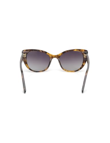 Image of Titan Crest Cat Eye Shaped Polarized Lens Technology Sunglasses for Women
