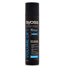 Syoss Volume Lift Hairspray - Strong Hold 48h 300ml