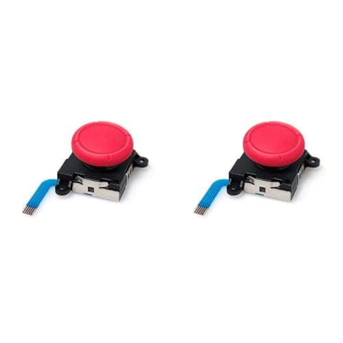 Joysticks Replacement 3D Analog Thumb Stick Repair Part Hall Effect Joystick