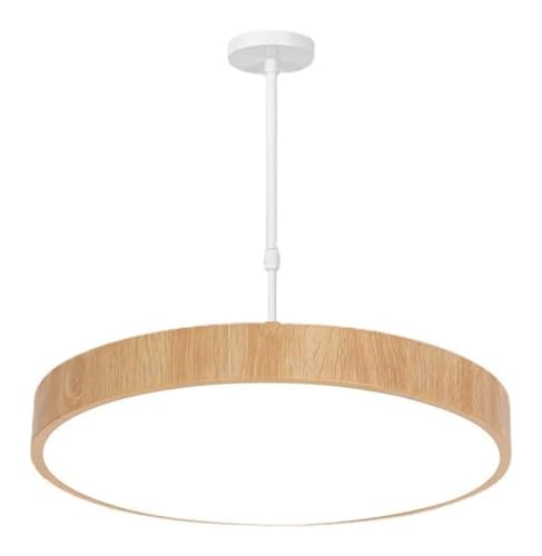 Lampe suspendue LED ronde de bureau pour illuminer votre pièce