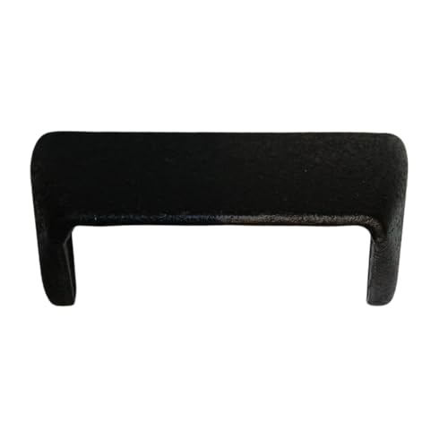 Tiegelabdeckung - Kohlenbeckenabdeckung - Brandschutztür aus Gusseisen für Edilkamin-Öfen cod. R 645150