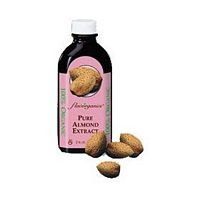 Extracto, 95% orgánico, almendra, 2 onzas (paquete de 12) (paquete múltiple a granel)