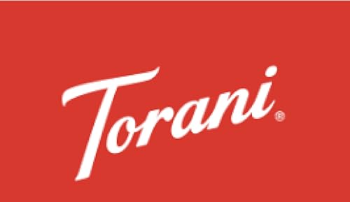 Torani Puremade Syrup, White Peach Flavor, Glass Bottle, Natural Flavors, 25.4 Fl. Oz, 750 mL