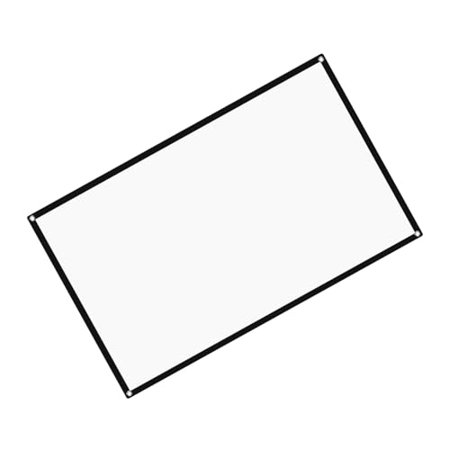Pantalla de proyector de alta definición plegable y panorámica de 60 pulgadas