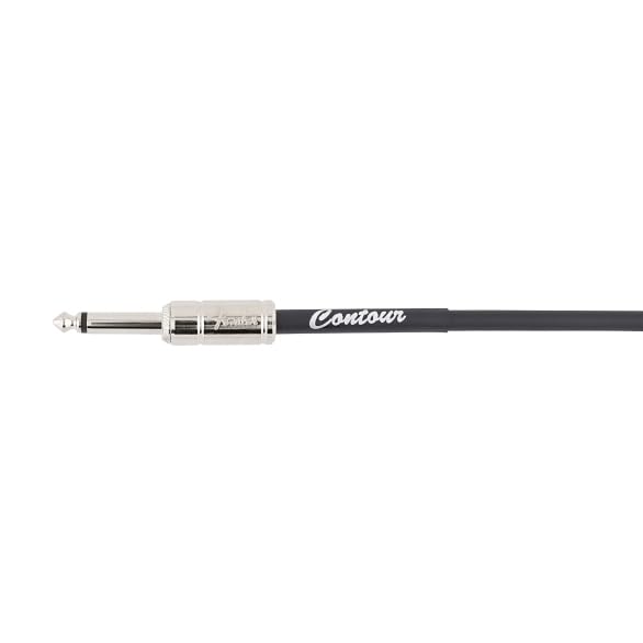 Fender 18.6' Contour Instrument Cable, Black, 18.6FT/5.5M - Image 3