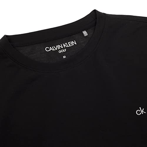 Calvin Klein Men's Assorted Long Sleeve 3 Pack Breathable Wicking T-Shirt4