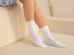 Image of Pure Cotton And Smell Free Men & Women Regular Formal Black Calf length combo Socks Anti-Slip | Sweat Absorbent | School socks | office socks | Sports | Running & Hiking