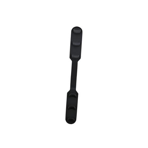 Boucle extension pour masque réglable attache oreille noir 15pcs - 2