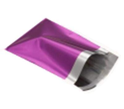 Purple Metallic Foil 9" x 12" Mailing Bags 1000 Pack