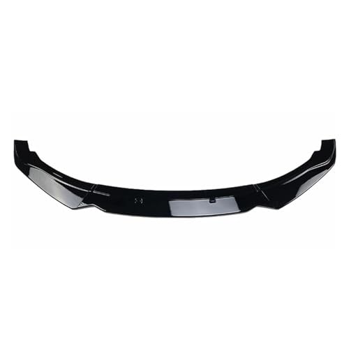 Becquet pare-chocs avant BMW F20 F21 Série 1 noir brillant en PP lip
