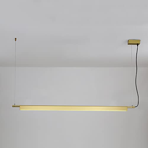 Suspension maison LED acrylique pour remplacer un vieux lustre encombrant