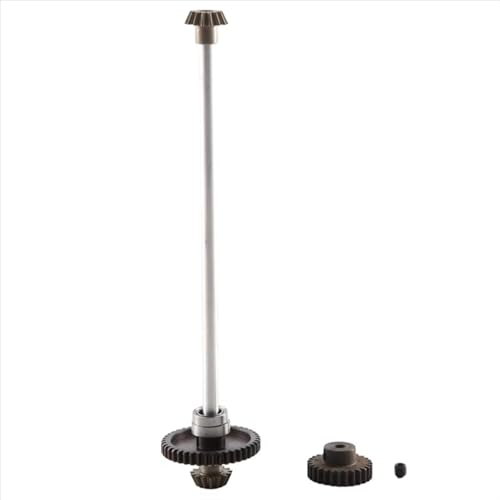Engrenage moteur 27 dents et arbre central pour run tout-terrain Wltoys