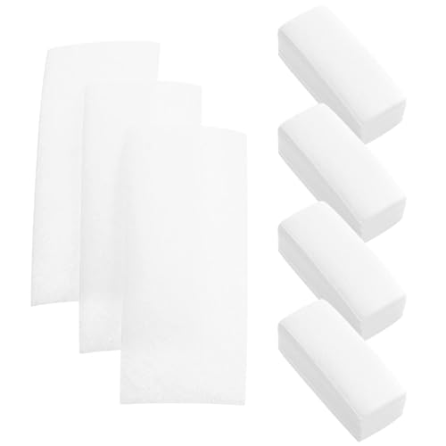 400 Stück Wachsstreifen, Vliesstreifen, Epilierer, Bikini Wachspapier für Jede Art von Depilation auf Bein, Brust, Rücken, Intimbereich & Gesicht