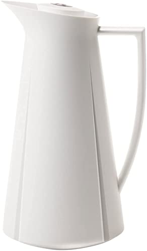 Rosendahl Pot isotherme 1,0 l Grand Cru design classique fonction bouton, blanc