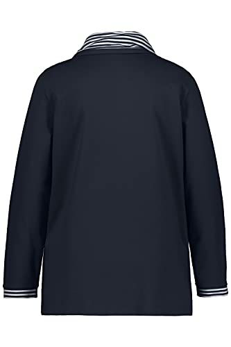 Ulla-Popken-Damen-Sweatshirt