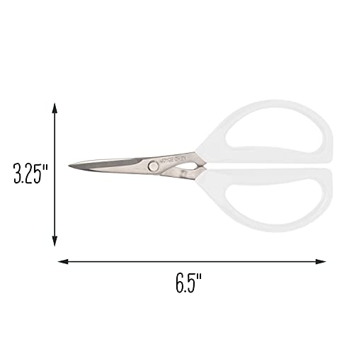 Joyce Chen White Original Unlimited Kitchen Scissors Handles, Small #TOP3