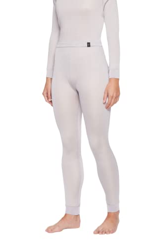 Image of Terramar Women's Thermasilk Pointelle Pant