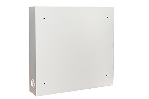 Armario de pared para portátil LINK con llave para teletrabajo ordenado 4