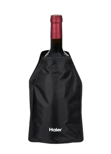 Haier Wine Cooler Pouch, Portable and Light-Weighted, Chill Wine ...