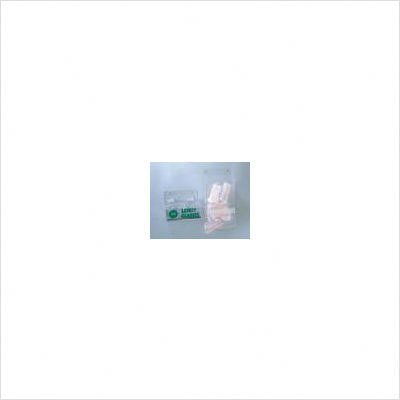 Radnor Clear 3" X 9" X 6" Acrylic Hinged Cover Safety Glass Dispenser