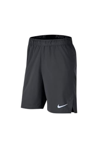 Nike Team Men's DRI-FIT Flex Woven Short (NO Pockets) (as1, Alpha, xx_l, Regular, Regular, Anthracite)