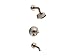 KOHLER T14420-3L-BV Purist Bath and Shower Trim kit, Vibrant Brushed Bronze