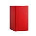 QINGZHUO Nevera,refrigerador De Gran Capacidad De 92 L De Una Sola Puerta,Funcionamiento Silencioso De Bajo Consumo De Energía,Uso En Dormitorio,Sala De Estar,Espacio De Oficina Pequeño.