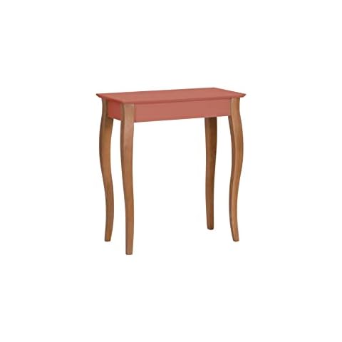 Mesa Consola Lillo con Patas Cabriole Rosa Antiguo Cover